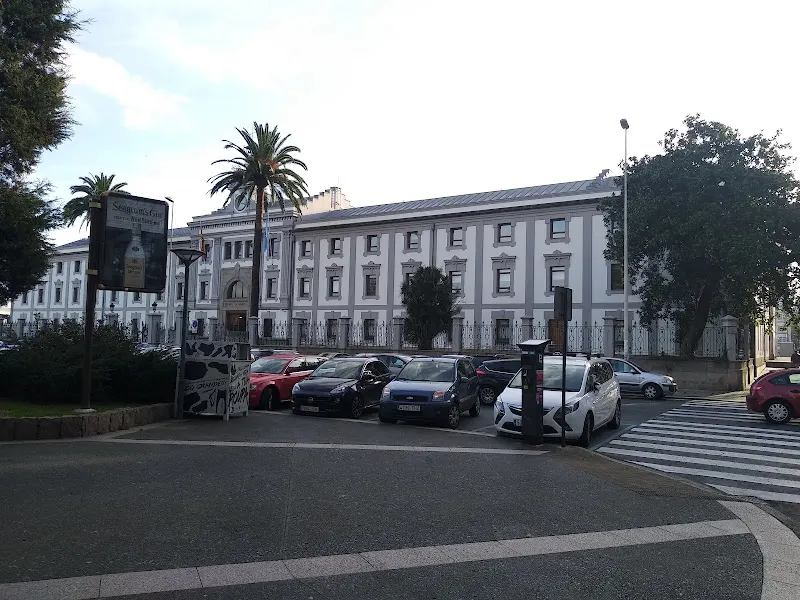 Aparcamiento Plaza de la Palloza