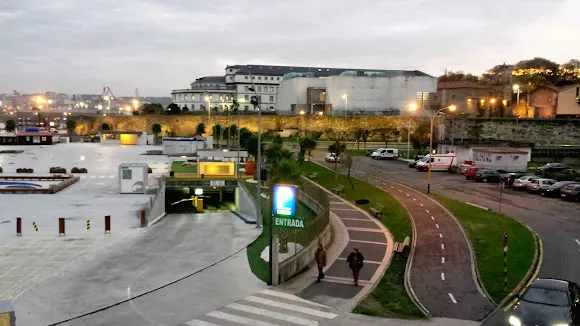 Parking Marina Coruña