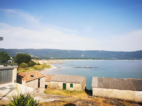 Aparcadoiro Praia de Carnota