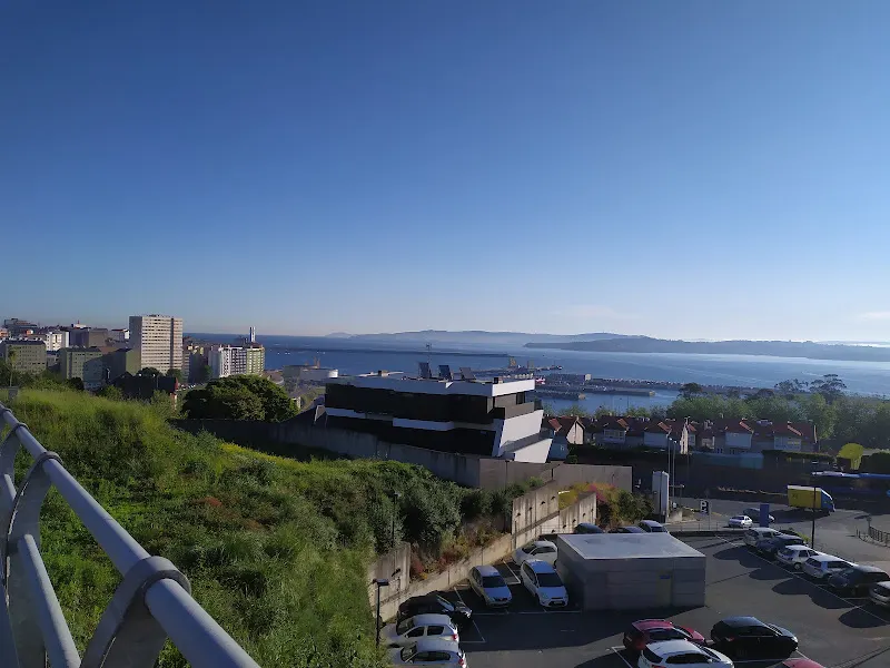 Aparcamiento del CHUAC