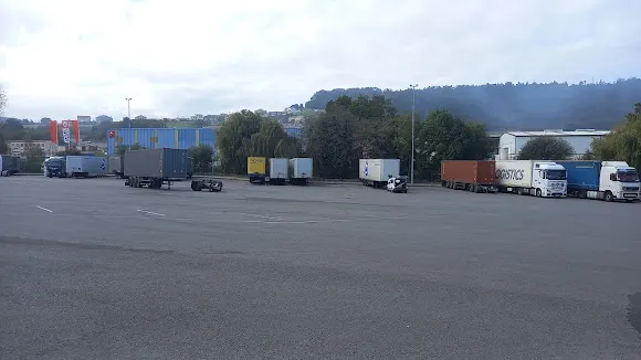Inditex Truck Parking