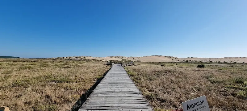 Aparcadoiro Dunas de Corrubedo - Ribeira