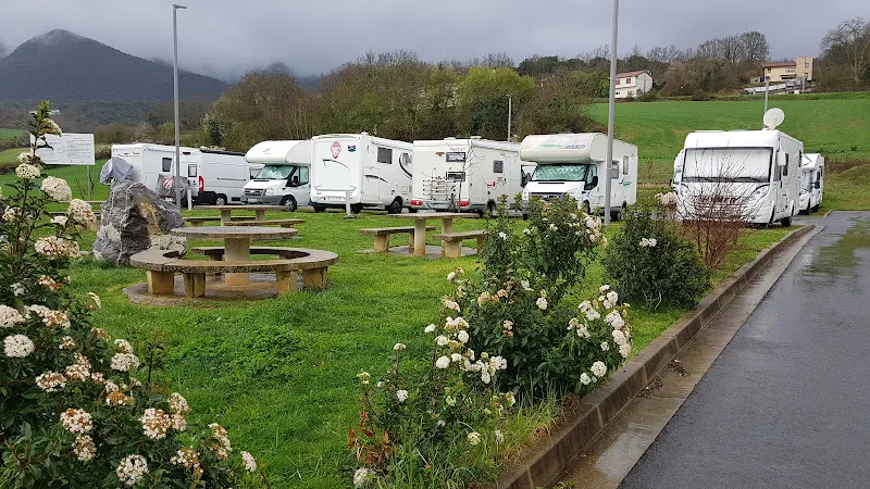 Area autocaravanas Santa Cruz Campezo - Campezo/Kanpezu