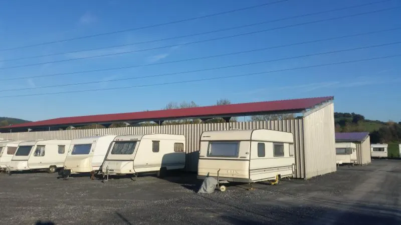Parking caravanas San Mames - Amurrio