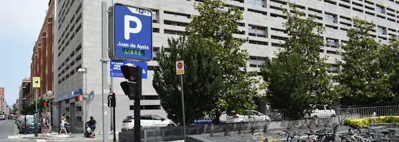 Parking APK2 Juan de Ayala