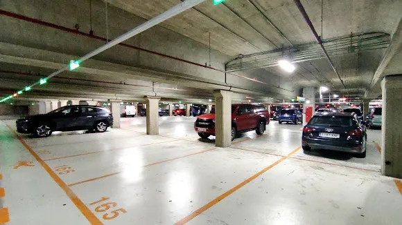 Parking Santa Bárbara - Vitoria-Gasteiz