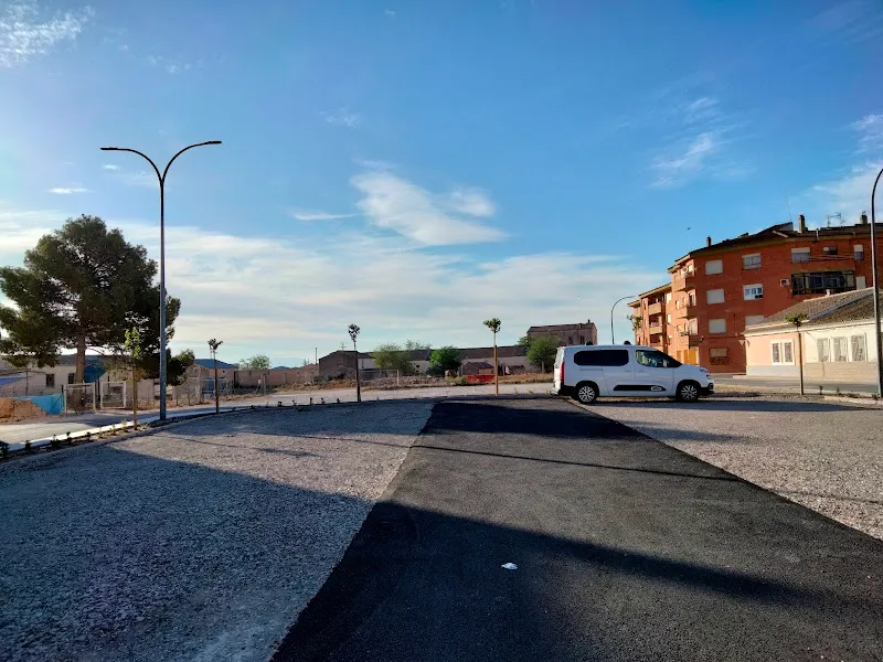 PARKING AUTOCARAVANAS CAUDETE - Caudete