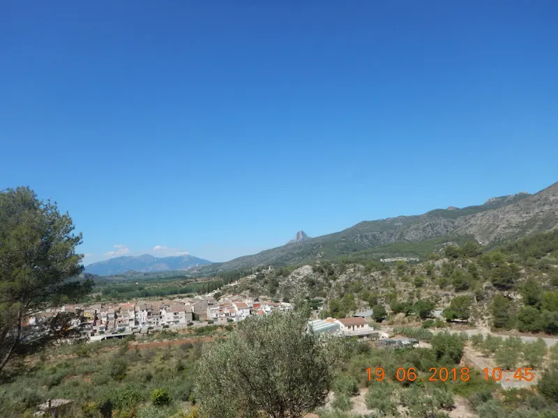 Aparcament Via Verda l'Orxa - Aparcamiento gratuito en Lorcha/Orxa (l)