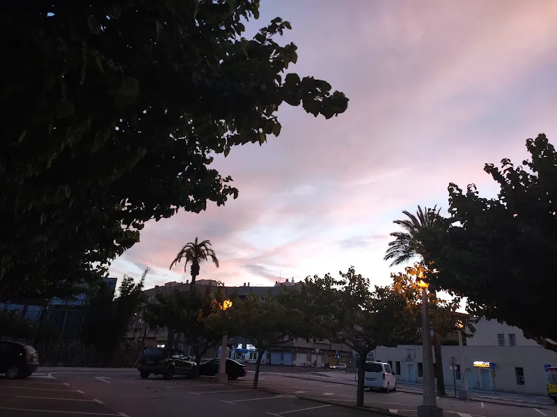 Parking polideportivo