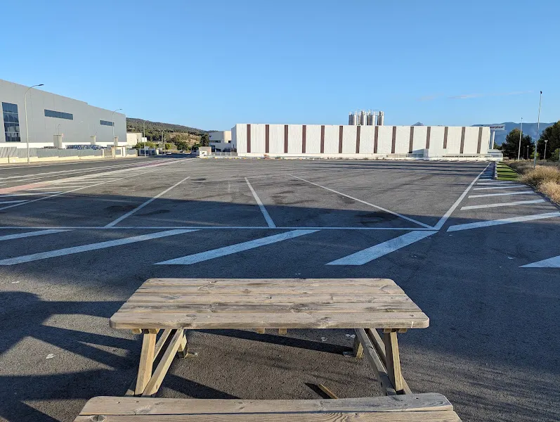 Parking público para camiones Polígono Industrial Alfaç III - Ibi
