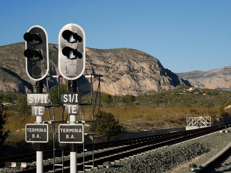 Aparcamiento Estación de Tren Teulada