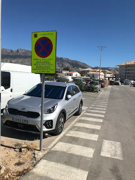 Aparcamiento Altea