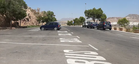 Aparcamiento de La Mola