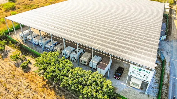 Ecoparking caravan