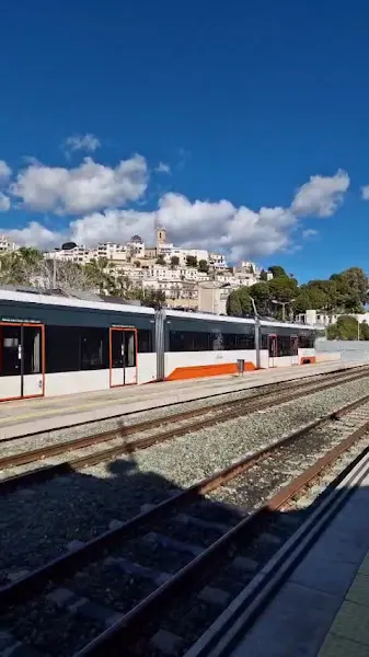 Aparcamiento Público Estación de Tren