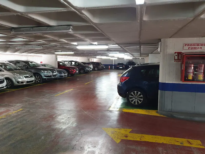 Parking Poeta Quintana | iPark