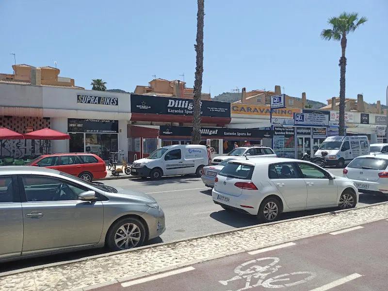 Parking El Verger - Benidorm