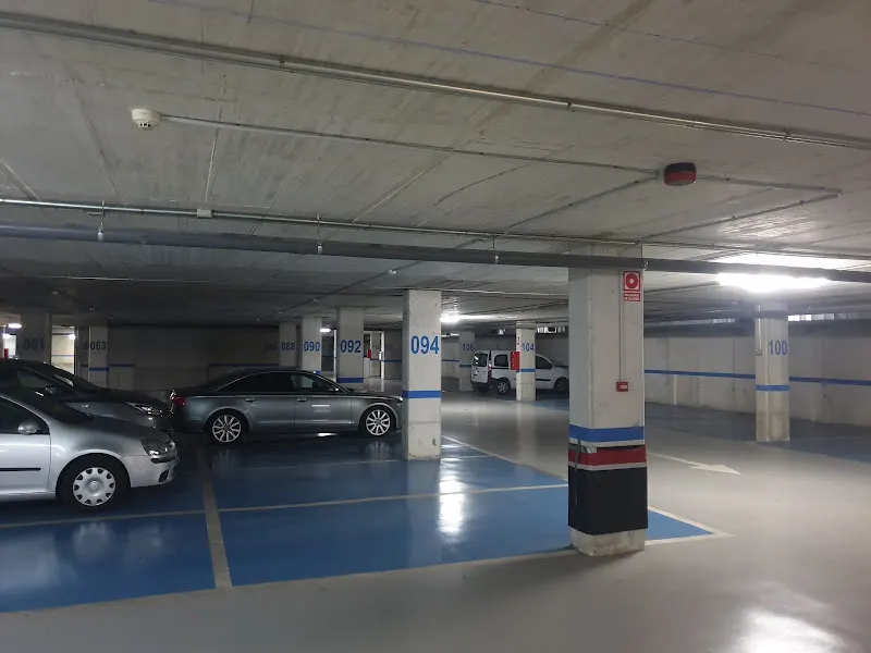 Parking El Mercat