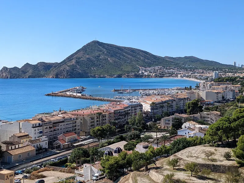 aparcamiento Altea
