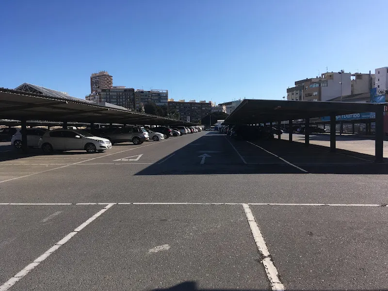Parking Saba Estación Tren Alicante