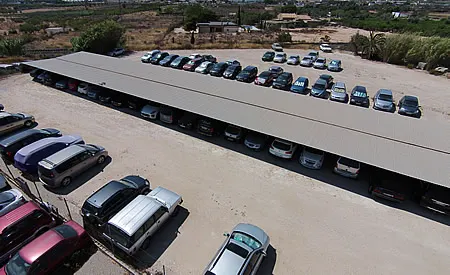[P] Parking Ascars Alicante Airport
