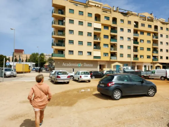 Parking Avenida Montgó