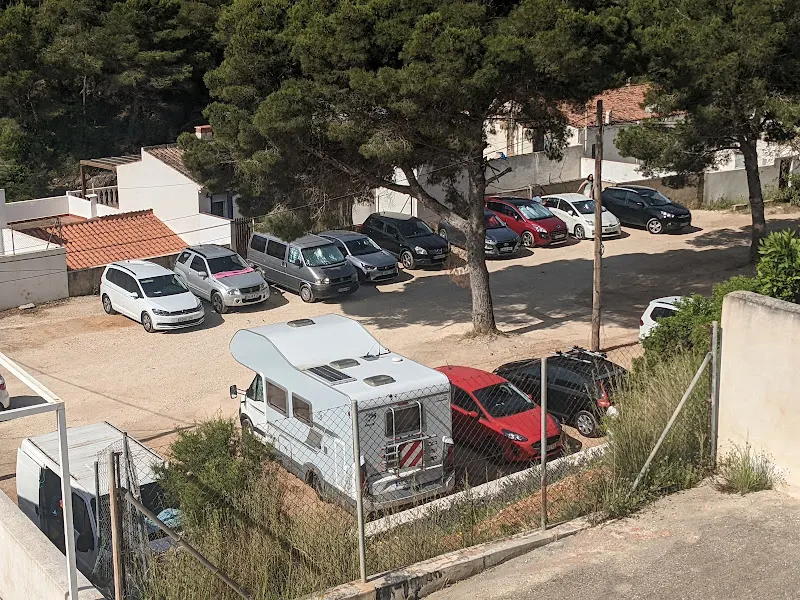 Parking Cala Granadella