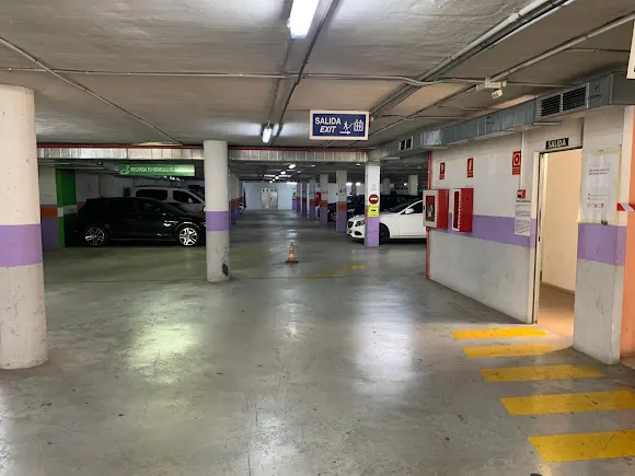 Parking Plaza de la Pau