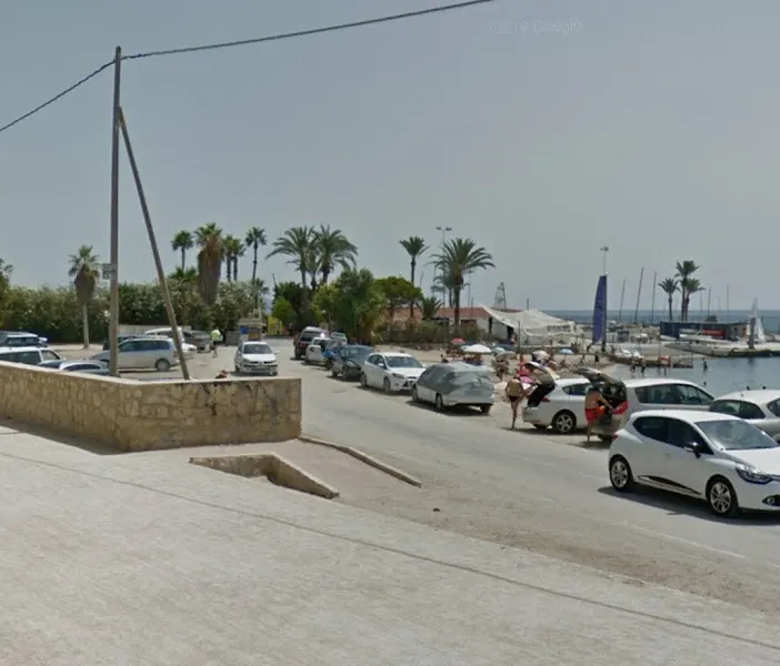 Parking Cala Club de Regatas