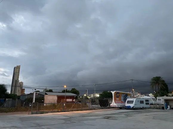 Parking Autobuses/Camiones/Caravanas Benidorm