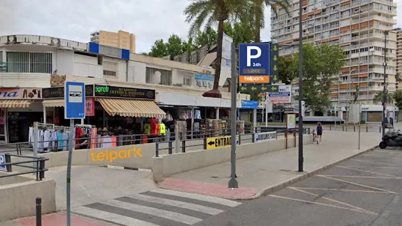 Parking Ametlla De Mar telpark by Empark