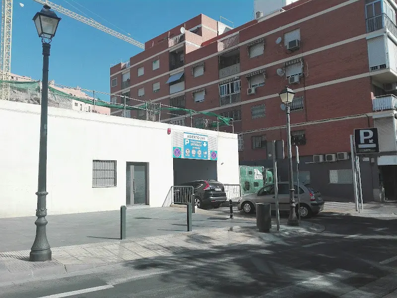 Parking Plaza del Ayuntamiento Almería Telpark