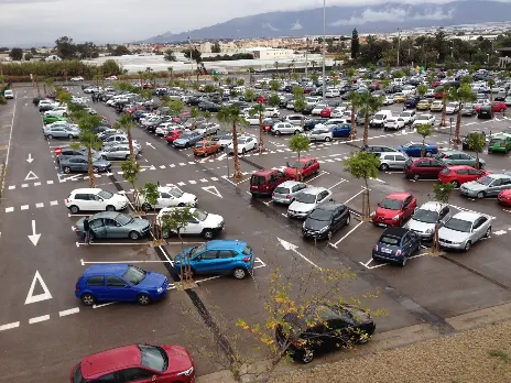 PARKING P5 - Universidad de Almería