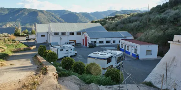 Área de autocaravanas de Canjáyar - Canjayar
