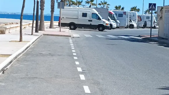 Aparcamiento para Autocaravana