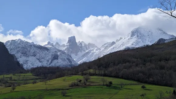 Aparcamiento Po de Cabrales - Cabrales