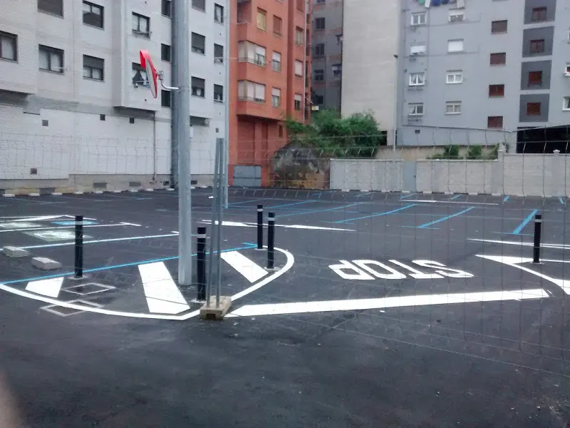 Parking gratuito Sinagua - Mieres