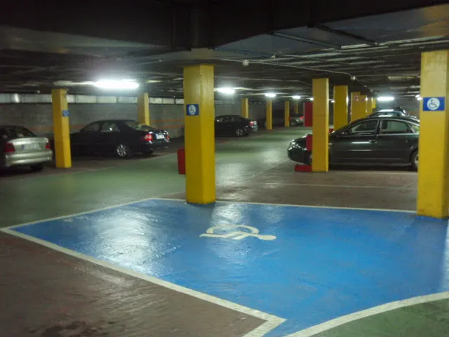 Parking Plaza de España