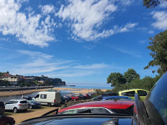 Aparcamiento Playa la Griega