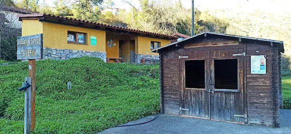 Área de Autocaravanas de Entrago. Teverga - Teverga