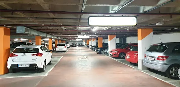 Parking El Arenal telpark by Empark