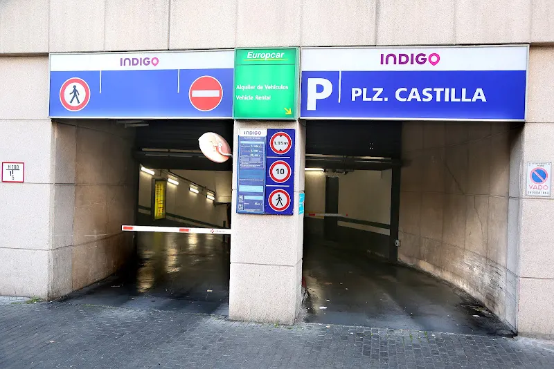 Parking Indigo - Plaza Castilla - Aparcamiento público en Madrid - foto 2