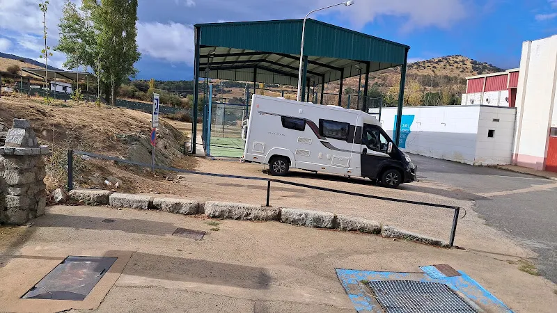 Área de autocaravanas Piedrahíta - Piedrahita