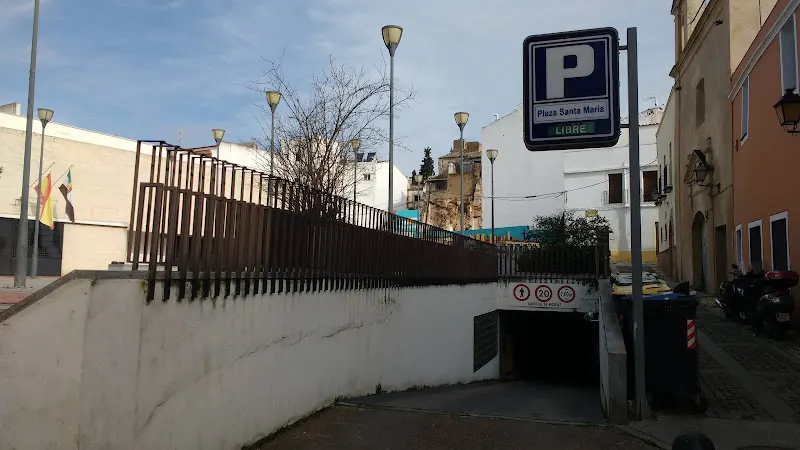 Parking Plaza Santa María