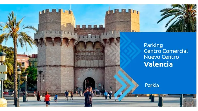 Parking PARKIA - Centro Comercial Nuevo Centro. Valencia - Aparcamiento en Valencia - foto 2