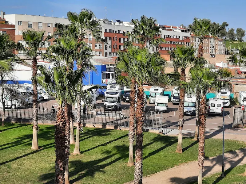 Área de Autocaravanas de Badajoz - Badajoz