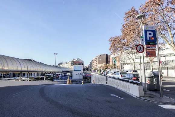 Parking Estació Barcelona Nord
