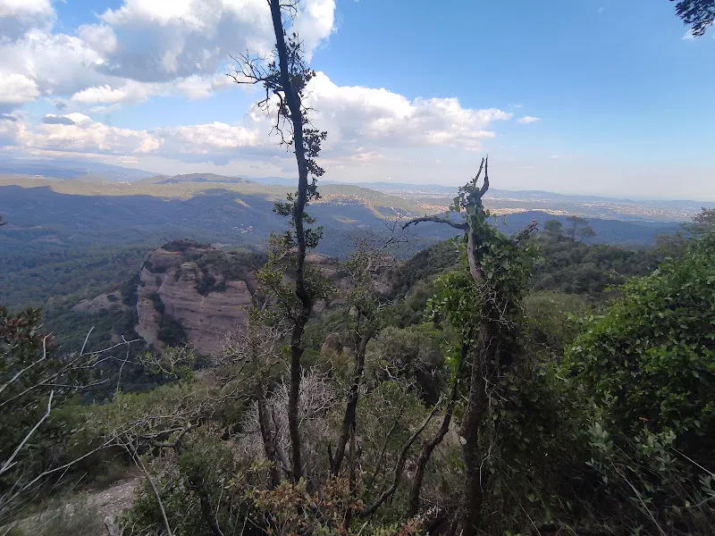 Aparcament Mare de Dėu de les Arenes