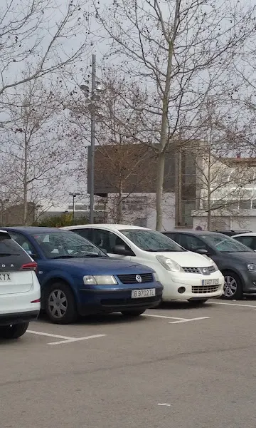 Aparcamiento de Enlace FGC Martorell Central