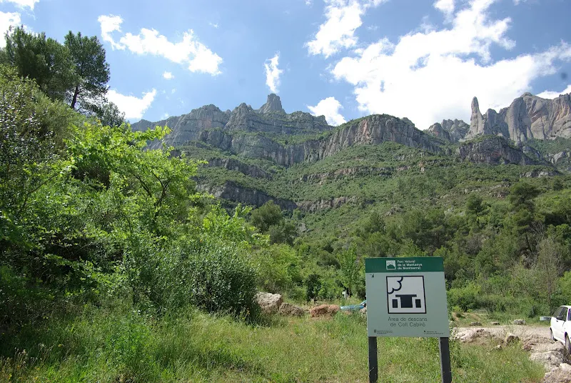 Área de descanso de Coll Cabiró